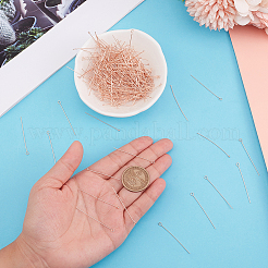 300Pcs 3 Styles Brass Flat Head Pins & Ball Head Pins Kits&nbsp;KK-ME0003-08