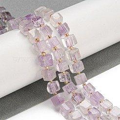 Natural Amethyst Beads Strands&nbsp;G-G053-B13-01B