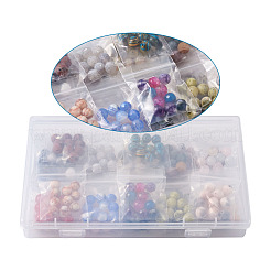 Natural & Synthetic Gemstone Beads&nbsp;G-TA0001-04