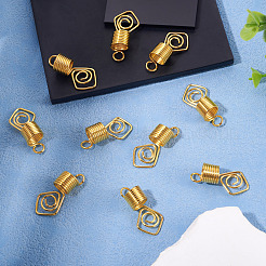 10Pcs Alloy Dreadlocks Beads&nbsp;FIND-TA0008-53C
