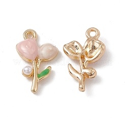 Alloy Enamel Pendants&nbsp;ENAM-K066-09A