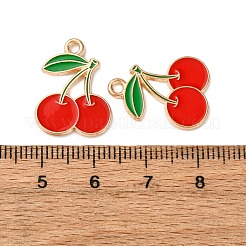 Fruits Alloy Enamel Pendants&nbsp;FIND-D304-03D-KCG