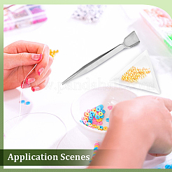 Triangle Plastic DIY Melty Beads Fuse Bead Tray&nbsp;DIY-ME0003-81