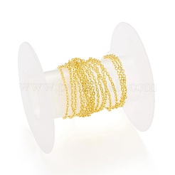 Brass Cable Chains&nbsp;CHC-D030-11G-RS