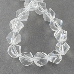 Glass Bead Strands&nbsp;GLAA-R042-4x4mm-15