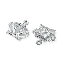 Alloy Rhinestone Pendants&nbsp;ALRI-YW0001-06