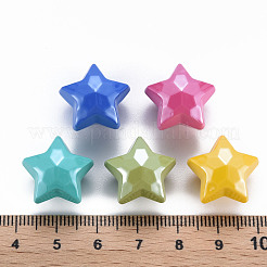 Pearlized Opaque Acrylic Beads&nbsp;MACR-S373-42I