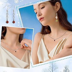 20Pcs 303 Stainless Steel Rhinestone Charms&nbsp;STAS-YW0001-17
