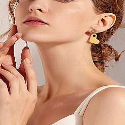 20Pcs 304 Stainless Steel Heart Charms&nbsp;STAS-LP0002-77
