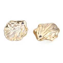 Electroplate CCB Plastic Pendants&nbsp;PL-N007-11G