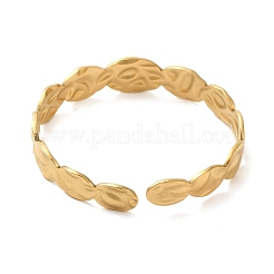 304 Stainless Steel Open Cuff Bangles&nbsp;BJEW-K230-02C-G
