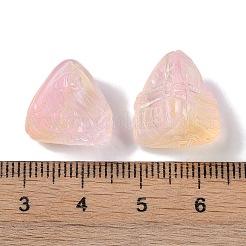 Baking Paint Glass Beads&nbsp;GLAA-S202-15C