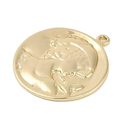 Brass Pendants&nbsp;KK-I719-26G