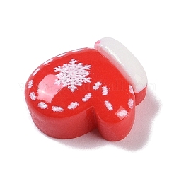 Opaque Christmas Theme Resin Cabochons&nbsp;LS-RESI-H162-06A