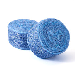 Segment Dyed Knitting Yarn&nbsp;DIY-TAC0033-03C