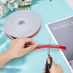 TPE Self-Adhesive Flexible Molding Trim&nbsp;DIY-WH0759-34B-01