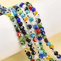 Handmade Italianate Lampwork Beads Strands&nbsp;D215