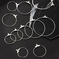 20Pcs 5 Size 304 Stainless Steel Pendants&nbsp;STAS-LS0001-12S