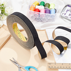 25 Yards Self-adhesion Polyester Ribbon&nbsp;OCOR-WH0078-149B