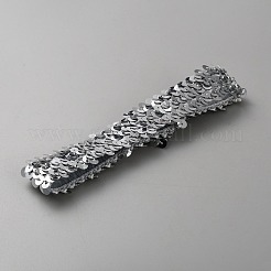 12Pcs Stretch Sparkling Headband&nbsp;OHAR-WH0035-04