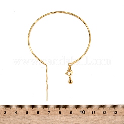 Brass Bangles for Women&nbsp;BJEW-G751-01G