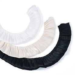 15 Yards 3 Colors Ruffled Chiffon Polyester Ribbon&nbsp;OCOR-TA0001-81