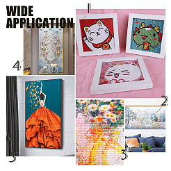 DIY Diamond Painting Kits&nbsp;DIY-GA0001-60