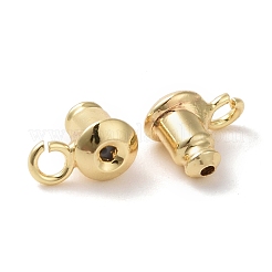 Rack Plating Brass Ear Nuts&nbsp;KK-C236-01B