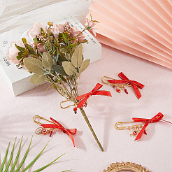 4Pcs Stainless Steel Brooches&nbsp;JEWB-DR00028