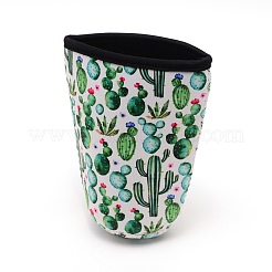 Neoprene Red Wine Cup Sleeve&nbsp;AJEW-WH0241-51C-01