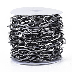 Unwelded Iron Paperclip Chains&nbsp;CH-S125-12B-01