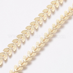 Brass Handmade Cobs Chains&nbsp;CHC-G006-13G