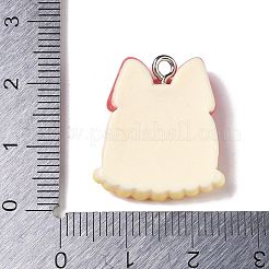 Opaque Resin Pendants&nbsp;RESI-S403-03J