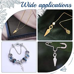 20Pcs 2 Colors Brass Charms&nbsp;KK-HY0001-25
