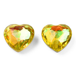Glass Rhinestone Cabochons&nbsp;MRMJ-N029-05-06