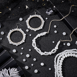 9 Strands 3 Style Electroplate Glass Beads Strands&nbsp;EGLA-PH0001-29