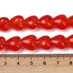Handmade Lampwork Glass Beads Strands&nbsp;LAMP-Q005-06D-01