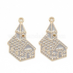 Alloy Enamel Pendants&nbsp;ENAM-E569-09