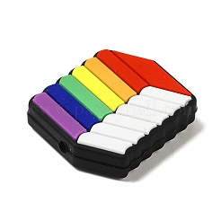 Food Grade Eco-Friendly Silicone Focal Beads&nbsp;SIL-M002-02D