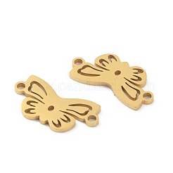 201 Stainless Steel Connector Charms&nbsp;STAS-TAC0002-82