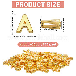 Metal Enlaced Plastic Slide Charms&nbsp;KY-CA0001-61