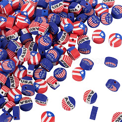 300Pcs 3 Styles Handmade Polymer Clay Beads&nbsp;CLAY-TA0001-69
