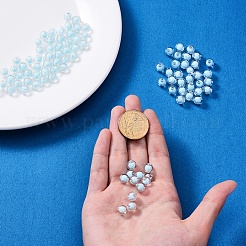 Transparent Acrylic Beads&nbsp;TACR-S135-002A