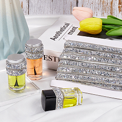 5 Yards Self Adhesive Resin Rhinestone Tape&nbsp;DIY-SP0002-49E