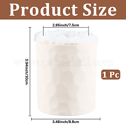 Silicone & Wool Pen Holder&nbsp;AJEW-WH20128-110A