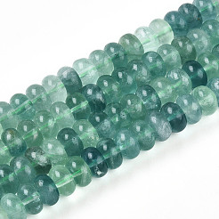 Natural Fluorite Beads Strands&nbsp;G-T139-56A