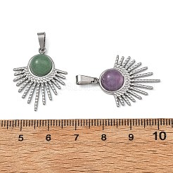 304 Stainless Steel Pendants&nbsp;PALLOY-JF05896-02