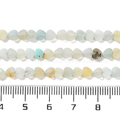 Natural Flower Amazonite Beads Strands&nbsp;G-M403-A34-01