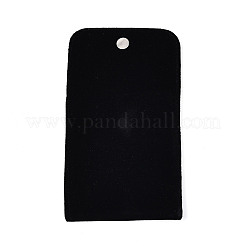 Double-Sided Velvet Jewelry Rectangle Bags for Earrings Rings Bracelets Necklaces&nbsp;TP-N004-01E
