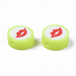 Handmade Polymer Clay Beads&nbsp;CLAY-N011-44A-10
